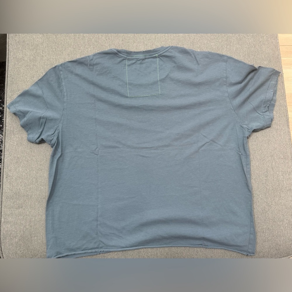 Aviator Nation charcoal gray tee with design.  Size XL. - Picture 6 of 6